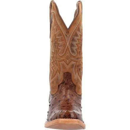 Durango® Men's PRCA Collection Full-Quill Ostrich Western Boot