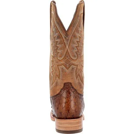 Durango® Men's PRCA Collection Full-Quill Ostrich Western Boot