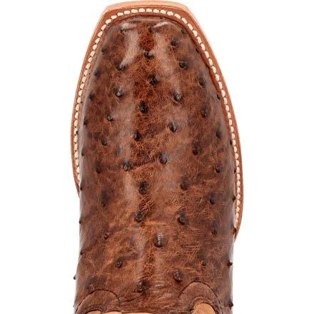 Durango® Men's PRCA Collection Full-Quill Ostrich Western Boot