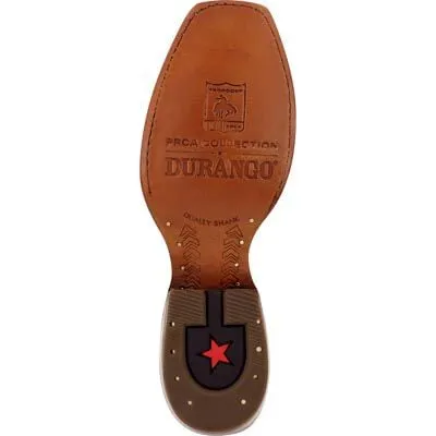 Durango® Men's PRCA Collection Roughout Western Boot