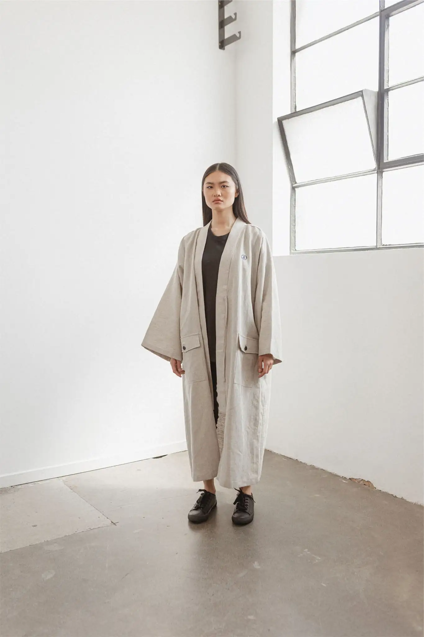 Edo Long Coat