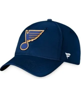 Fanatics Men's NHL Fanatics St. Louis Blues Core Primary Logo Flex Hat