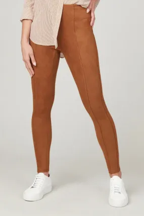 FAUX SUEDE LEGGING (20322R)