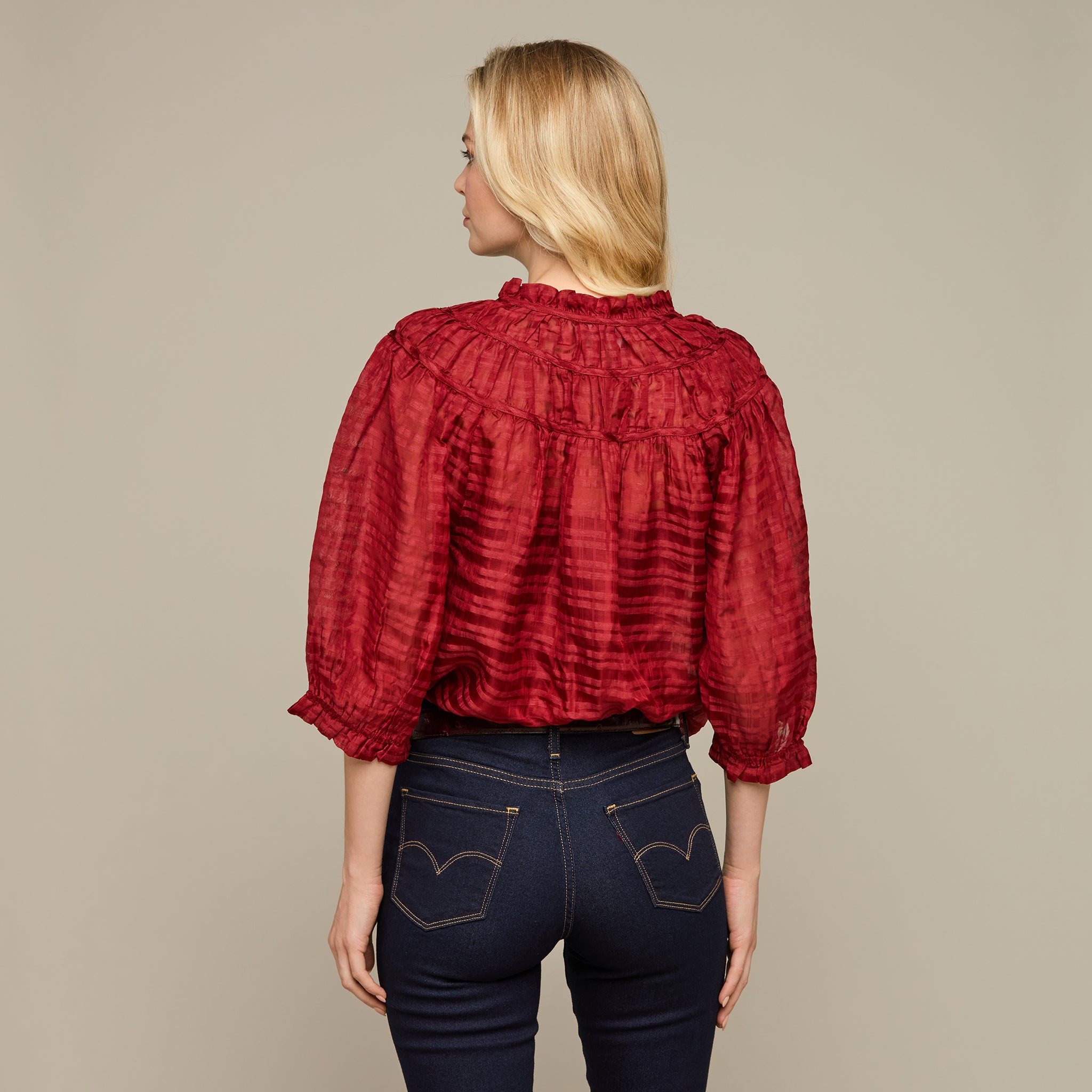 Finley Top :: Cinnamon