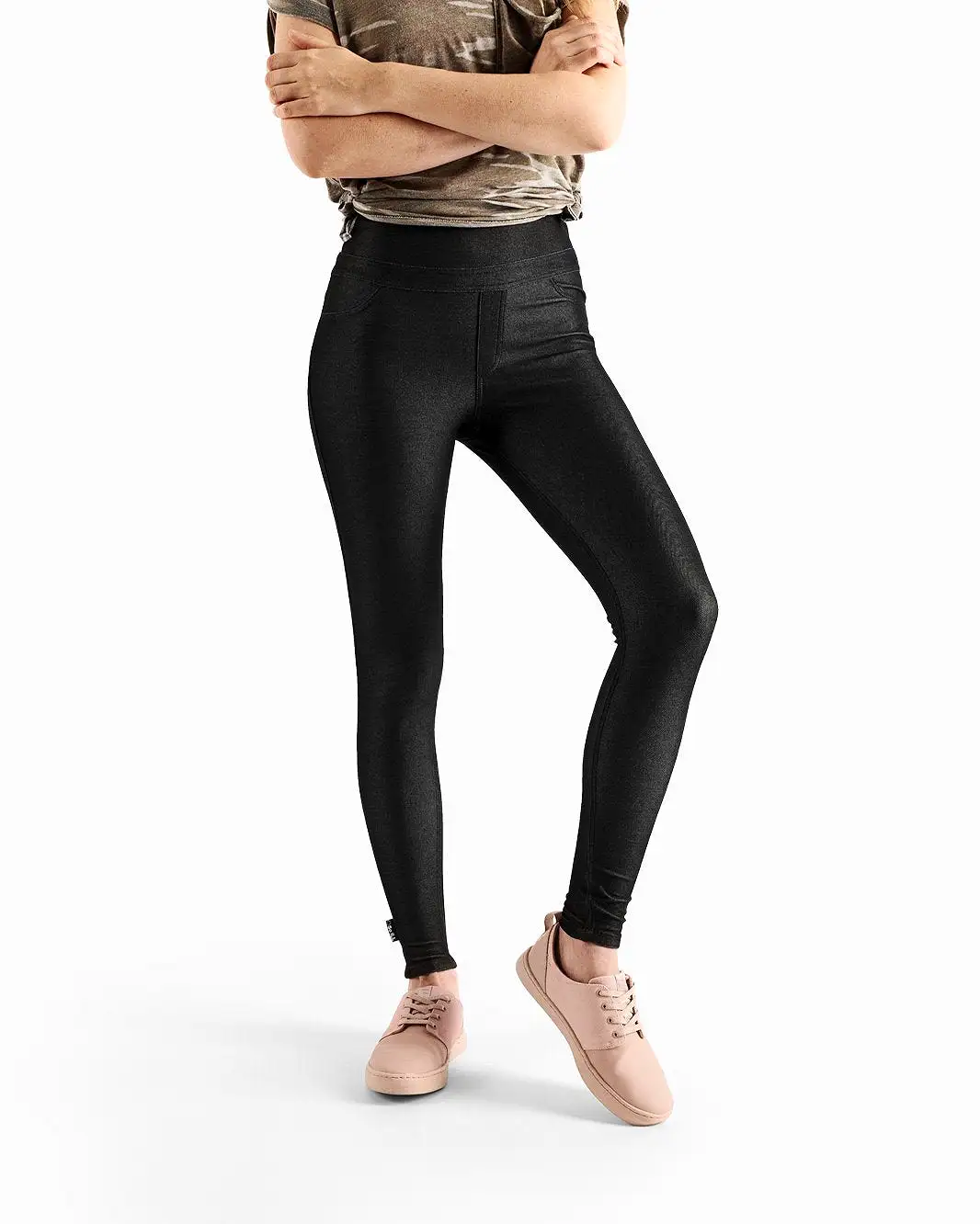 Flex Leggings - Black