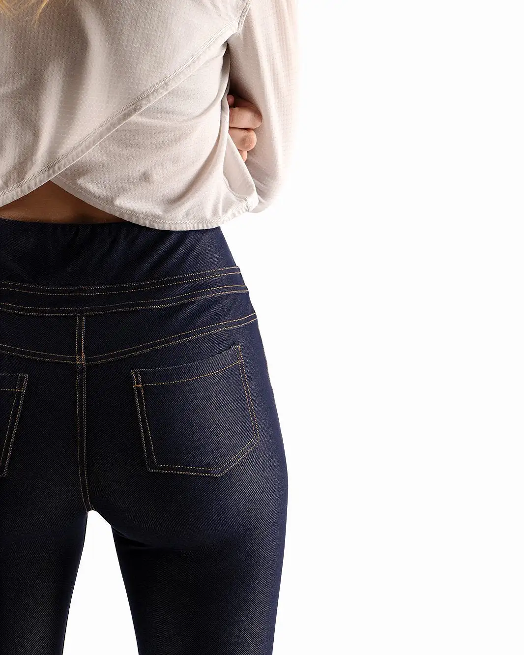 Flex Leggings - Denim