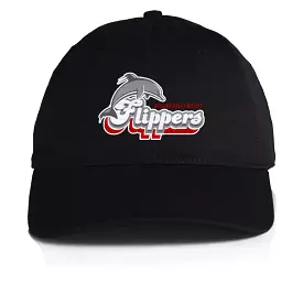 Flippers - Black Dad Hat