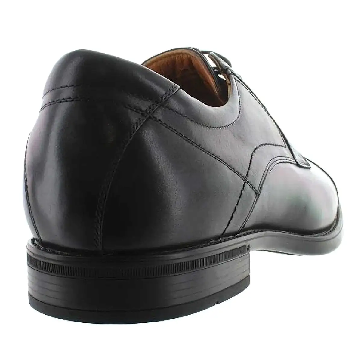 Fluchos Men's Heracles Black Leather