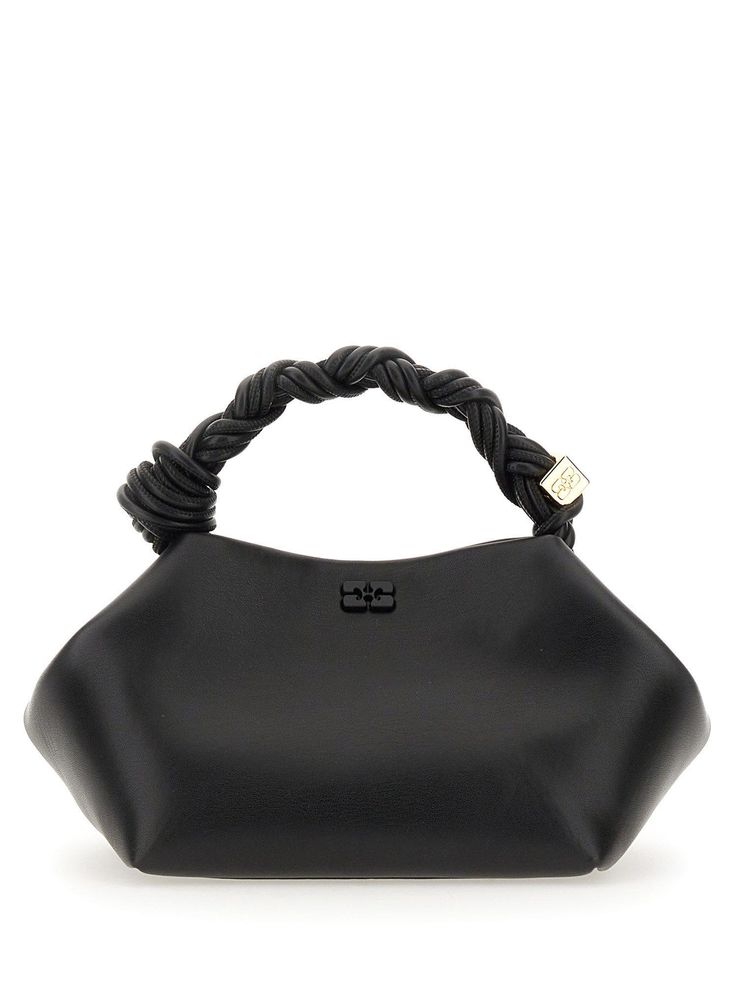 GANNI    SMALL LEATHER BOU BAG