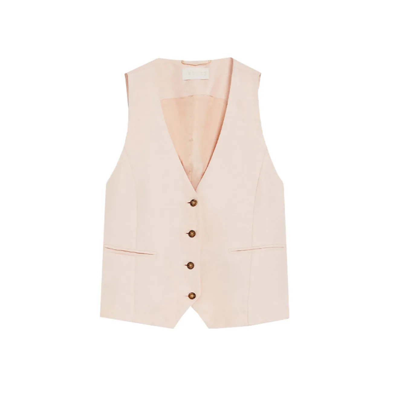 GILET ANGY Donna Cipria