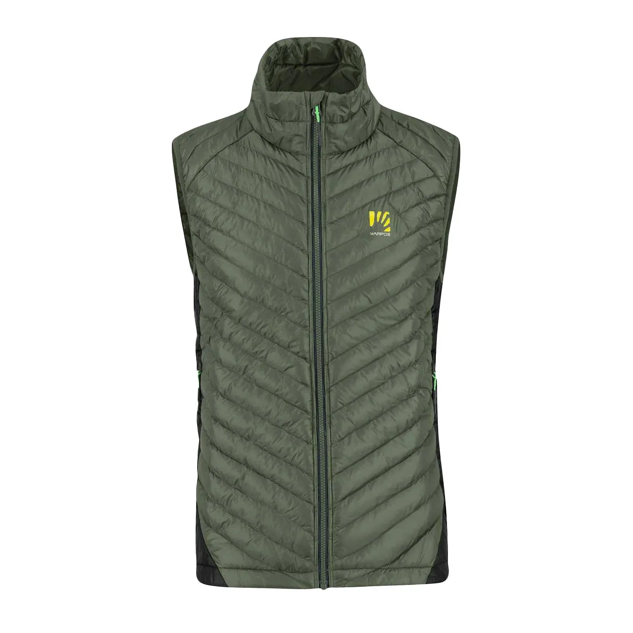 GILET SAS PLAT Uomo Thyme Black Sand