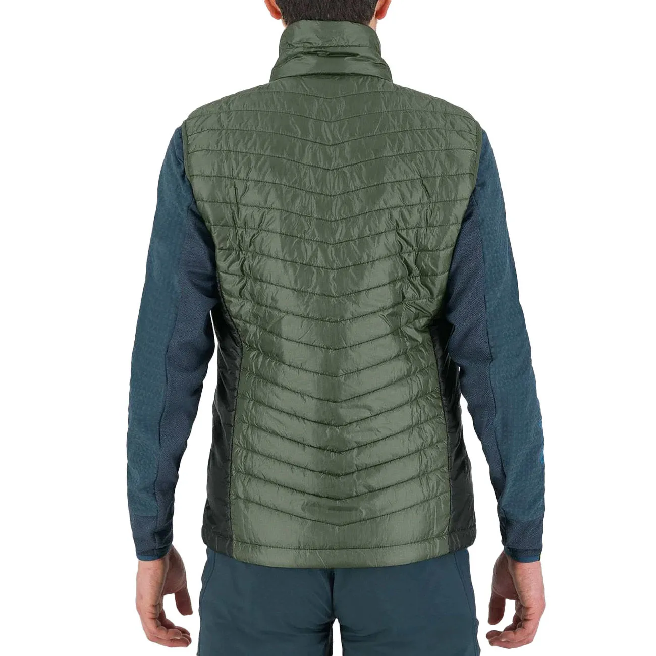 GILET SAS PLAT Uomo Thyme Black Sand