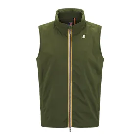 GILET VALEN STRETCH Uomo Green Cypress