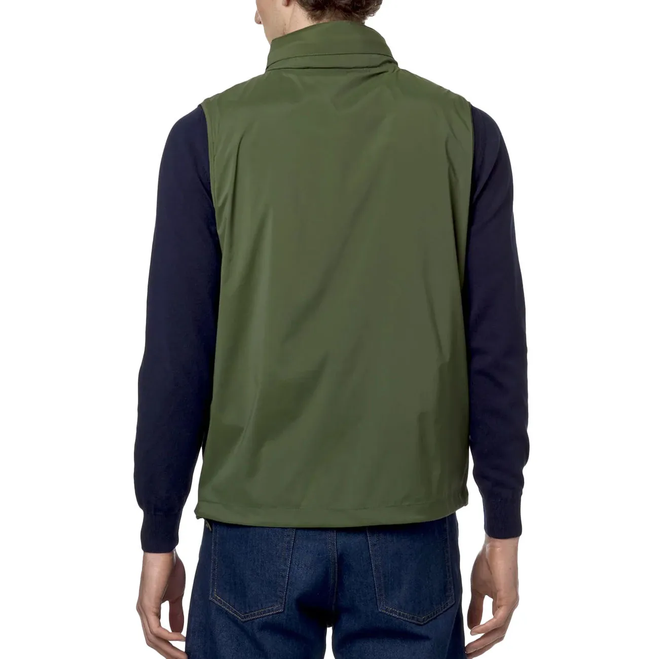 GILET VALEN STRETCH Uomo Green Cypress