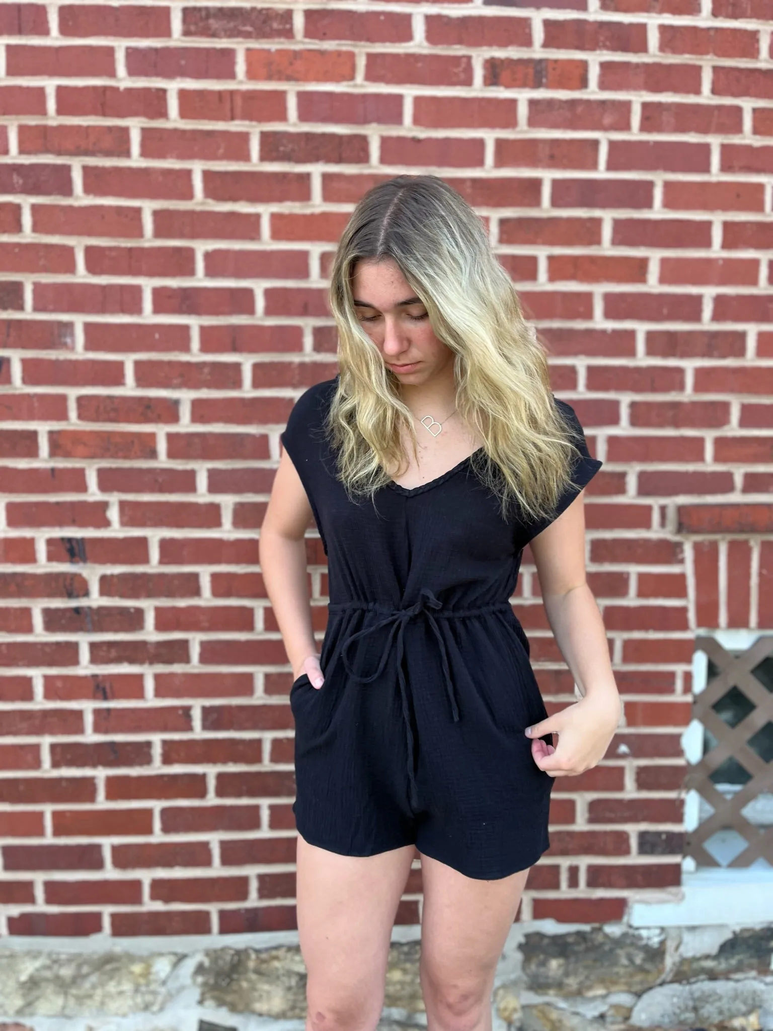 Girls Night Out Romper