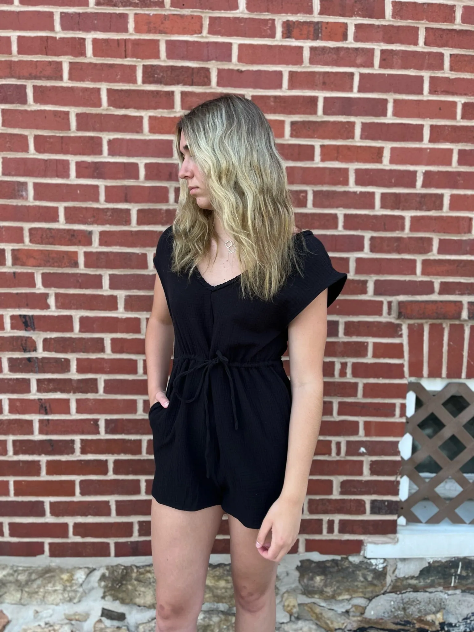 Girls Night Out Romper