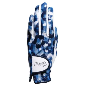 Glove It Blue Leopard Ladies Golf Glove Left Hand