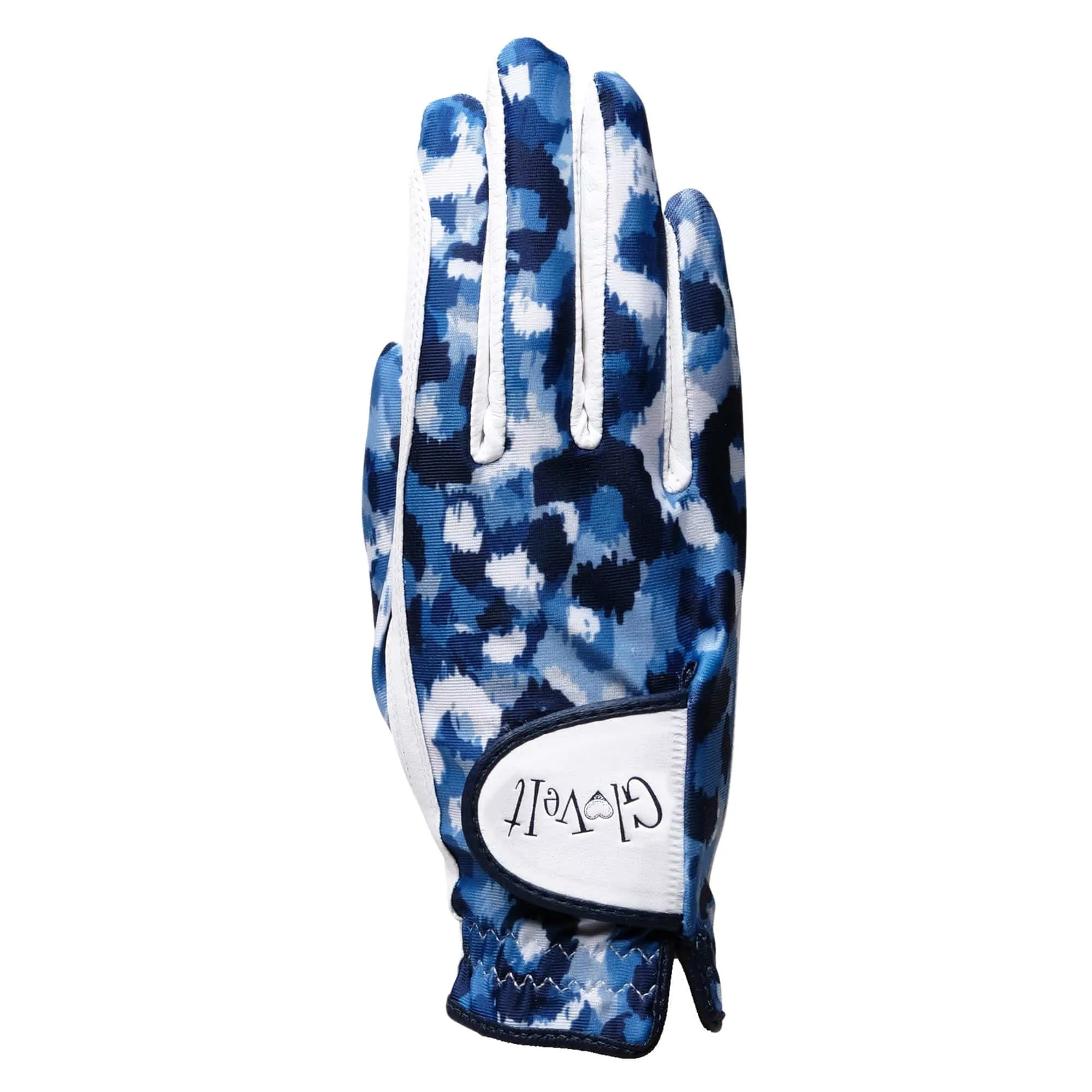 Glove It Blue Leopard Ladies Golf Glove Right Hand