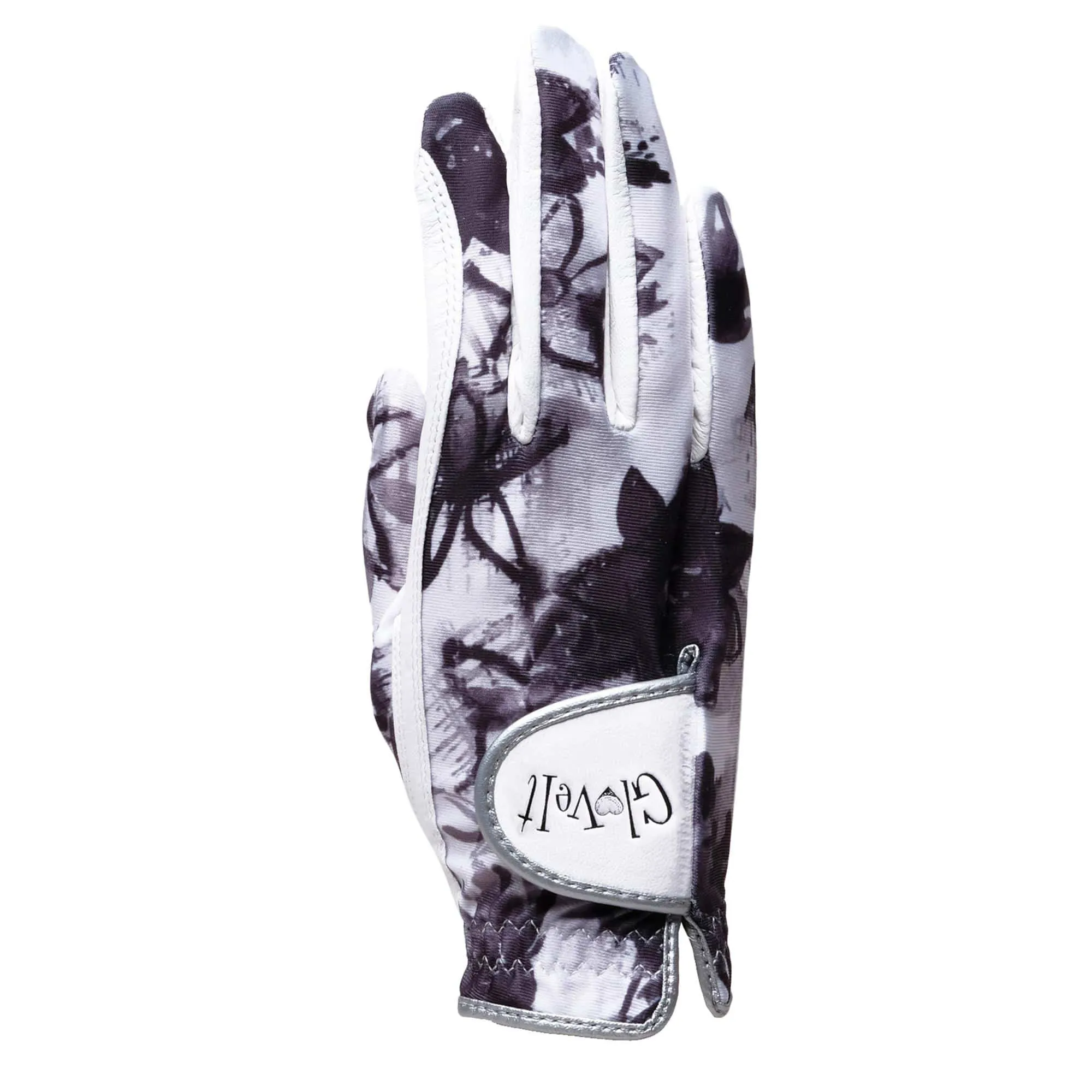 Glove It Graphite Flower Ladies Golf Glove Right Hand