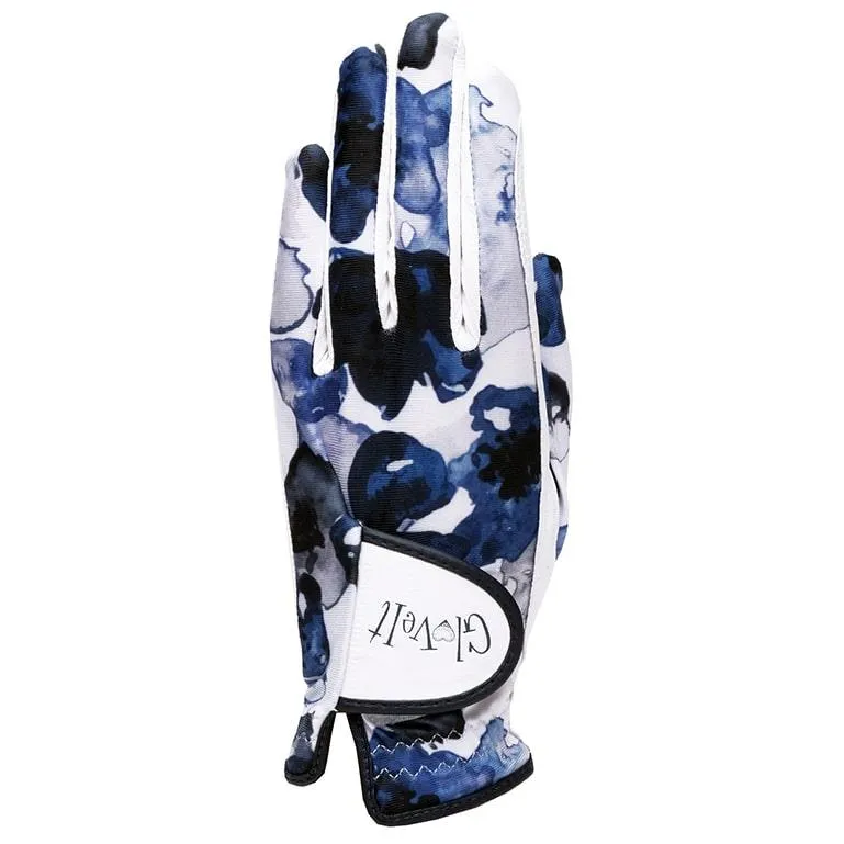 Glove It Indigo Poppy Ladies Golf Glove Left Hand