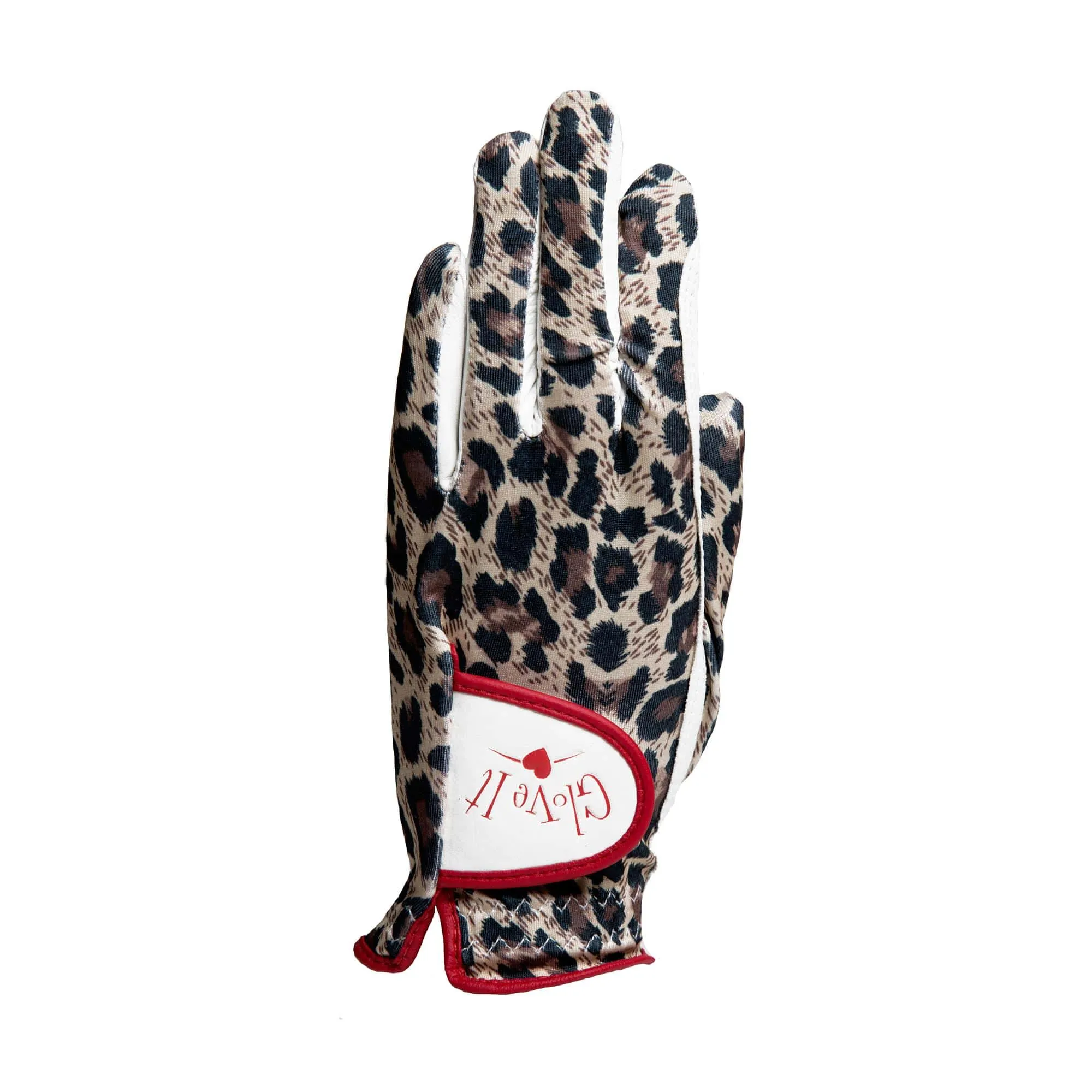 Glove It Leopard Ladies Golf Glove Left Hand