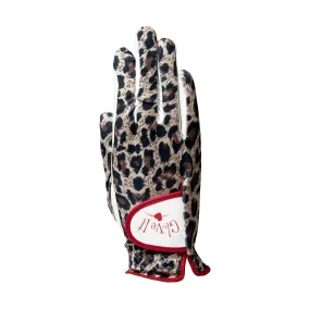 Glove It Leopard Ladies Golf Glove Right Hand