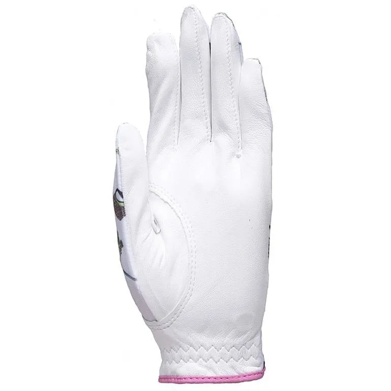 Glove It Nine and Wine Ladies Golf Glove Left Hand