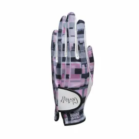 Glove It Pixel Plaid Ladies Golf Glove Left Hand