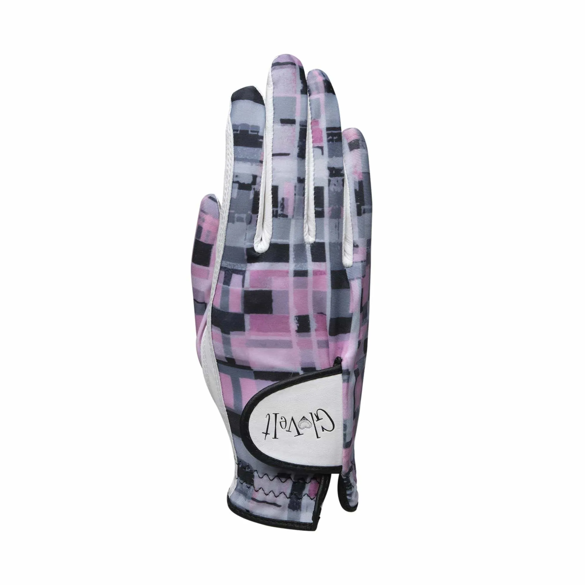 Glove It Pixel Plaid Ladies Golf Glove Right Hand