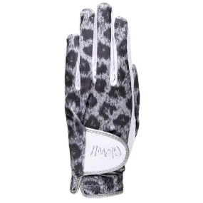 Glove It Snow Leopard Ladies Glove Left Hand