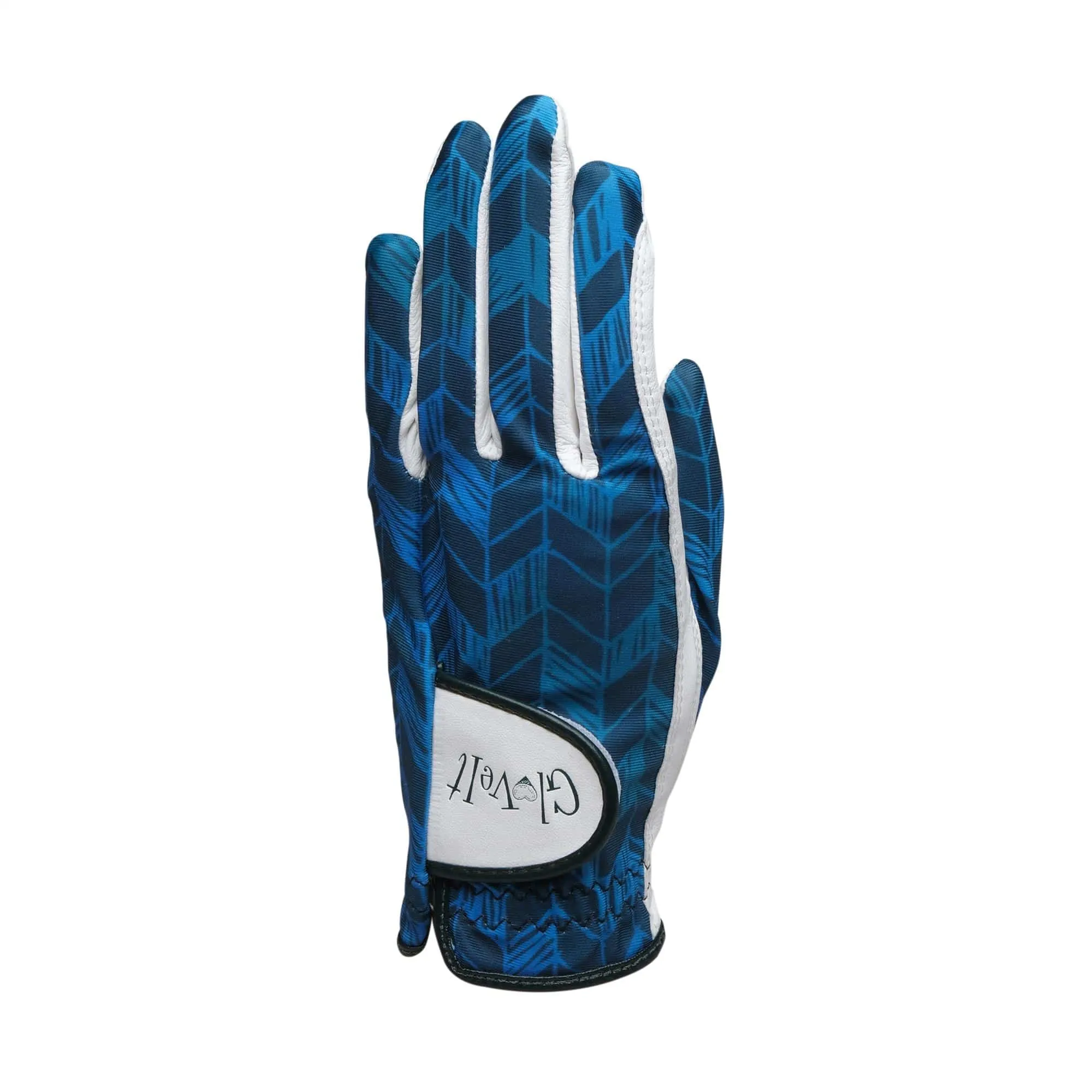 Glove It Teal Chevron Ladies Golf Glove Left Hand