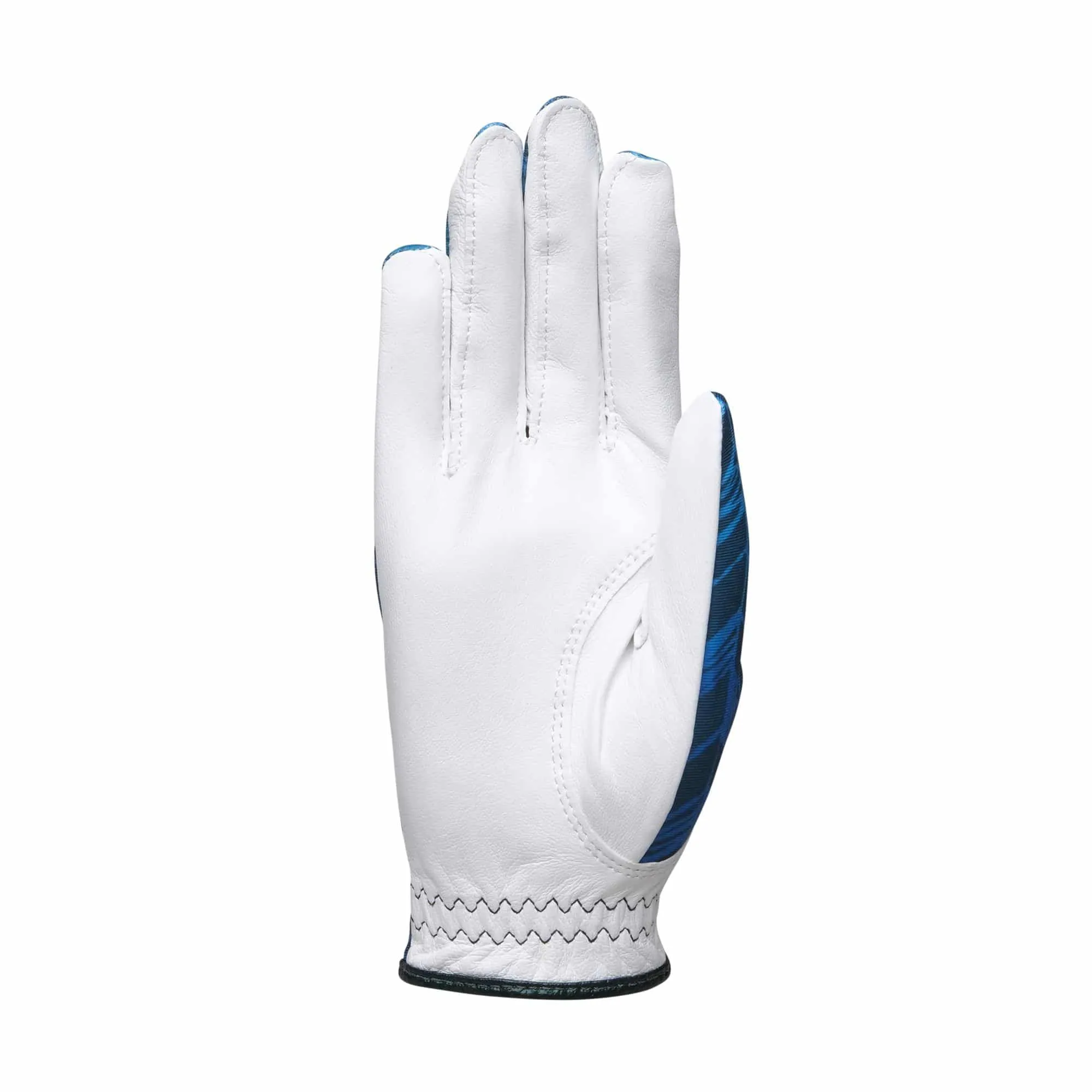 Glove It Teal Chevron Ladies Golf Glove Right Hand