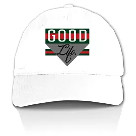 Good Life Premium - White Dad Hat