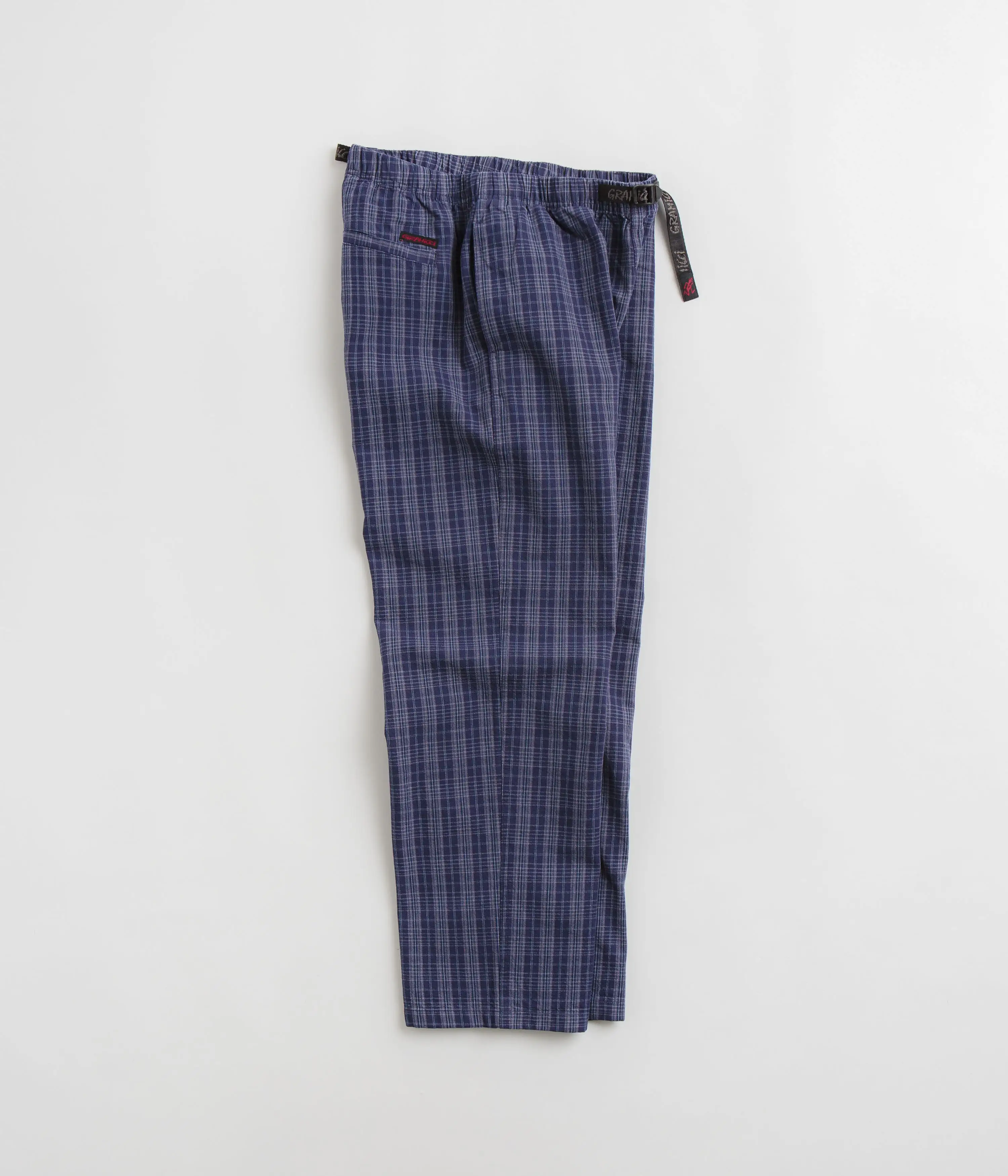 Gramicci OG Yarn Dye Dobby Plaid Jam Pants - Deep Twilight