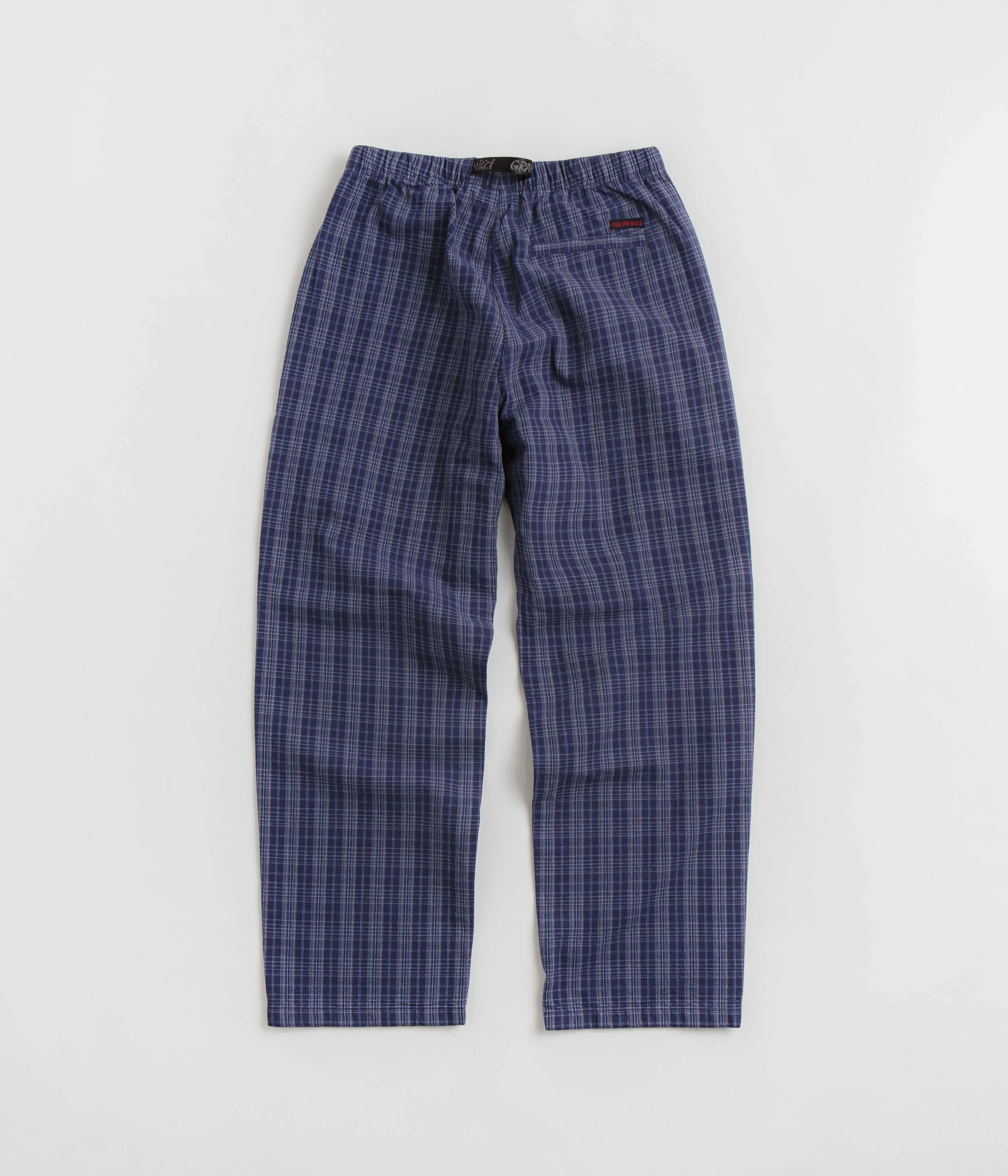 Gramicci OG Yarn Dye Dobby Plaid Jam Pants - Deep Twilight