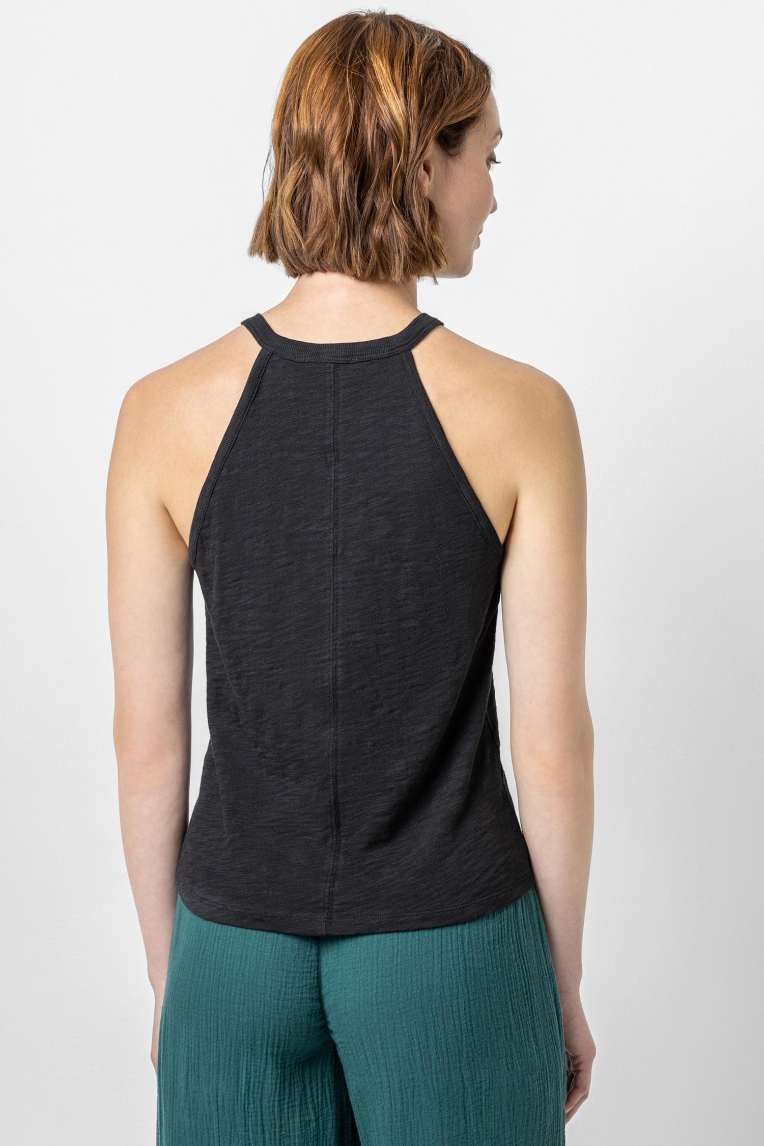 Halter Crewneck Tank