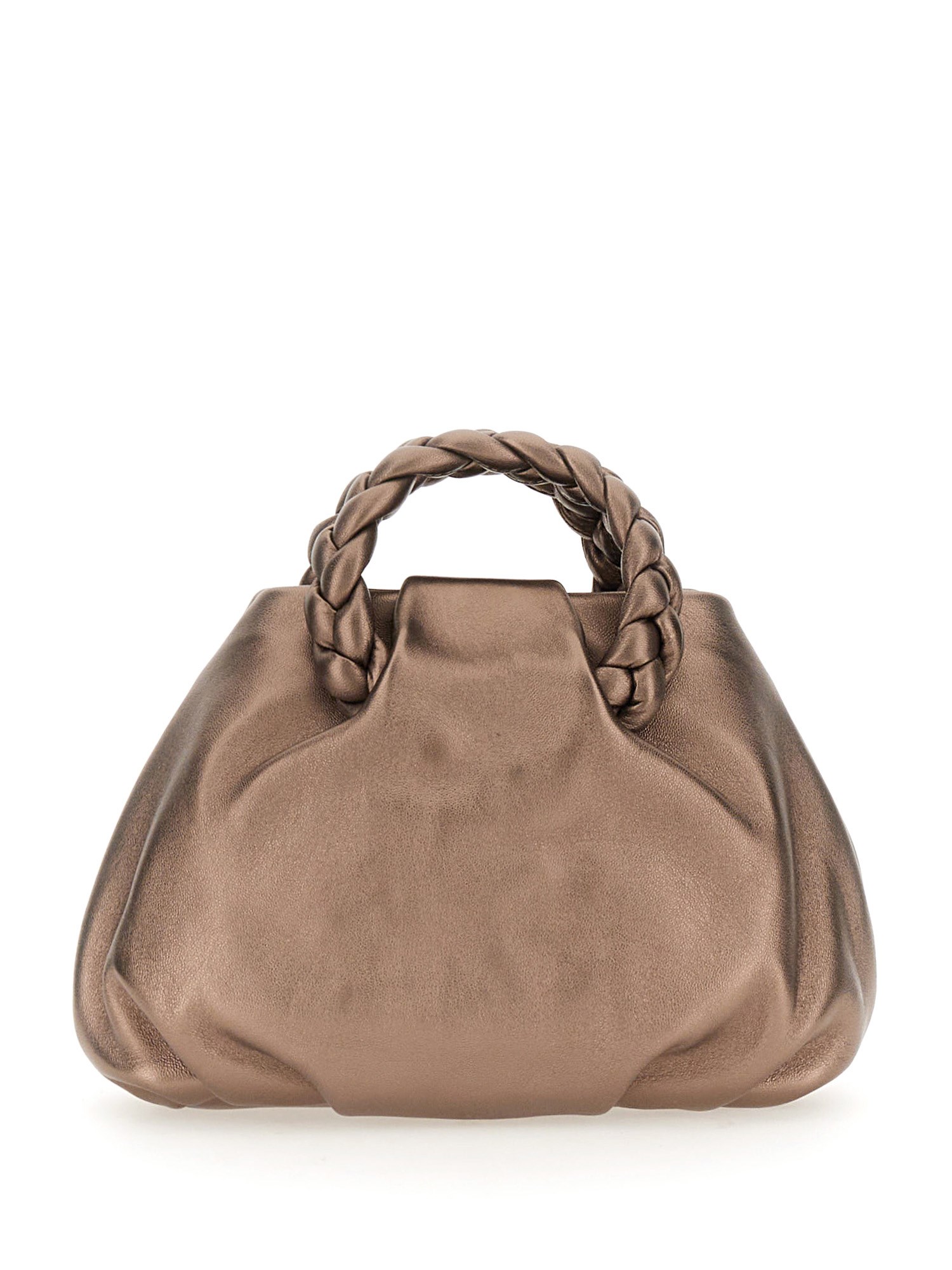 HEREU    LEATHER BOMBON BAG