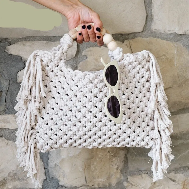 Hollins Crochet Bag