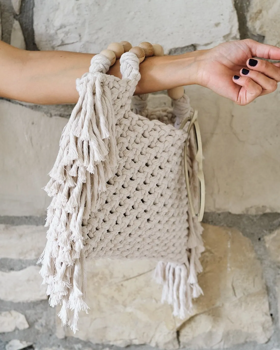 Hollins Crochet Bag