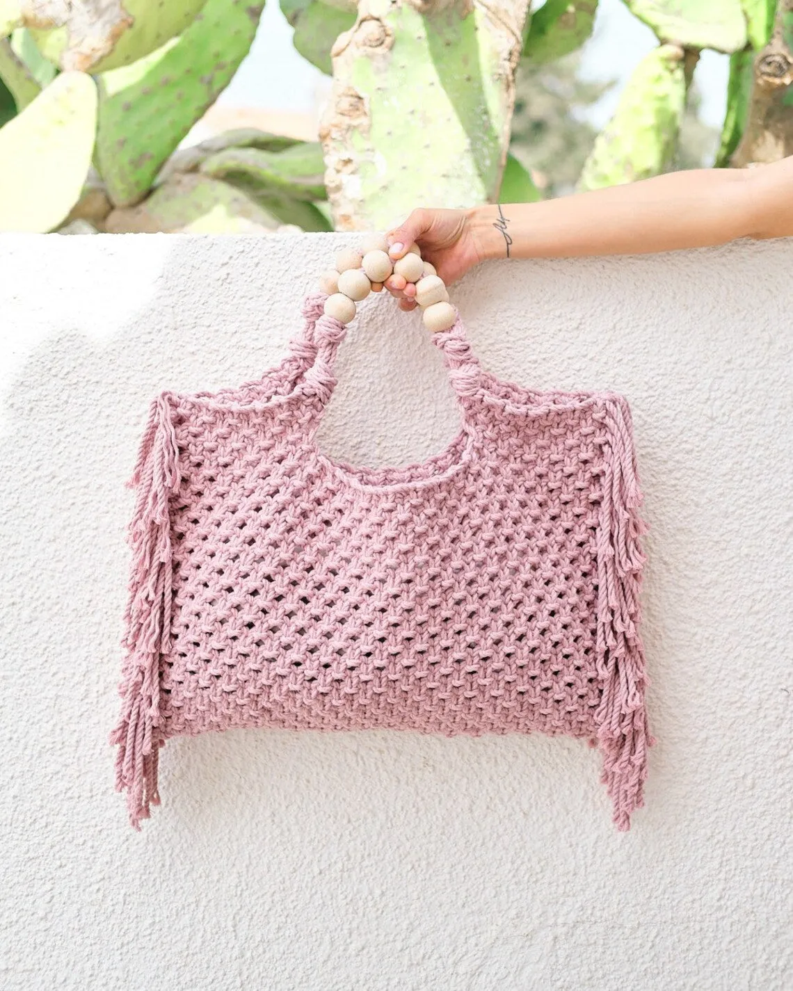 Hollins Crochet Bag