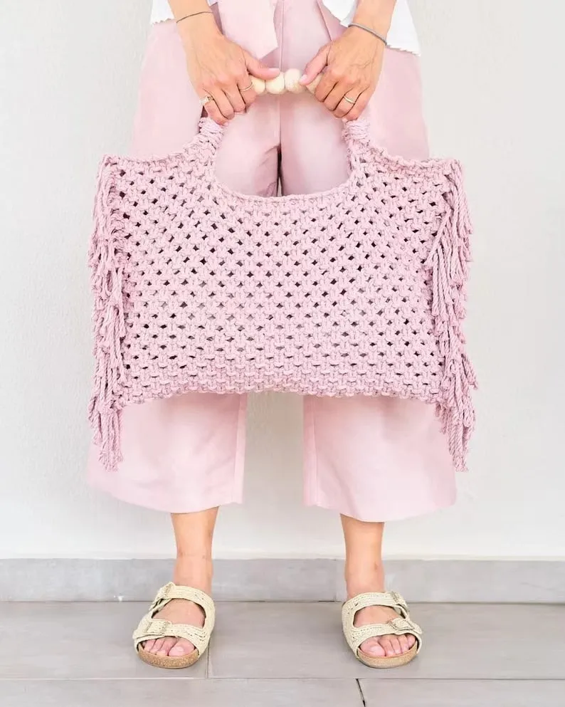 Hollins Crochet Bag