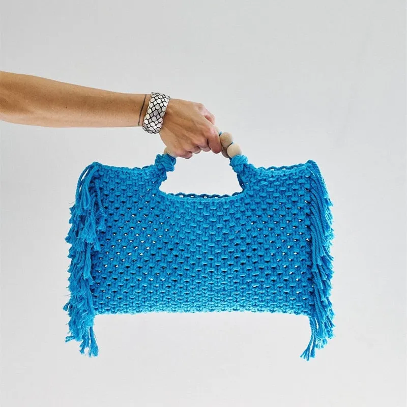 Hollins Crochet Bag