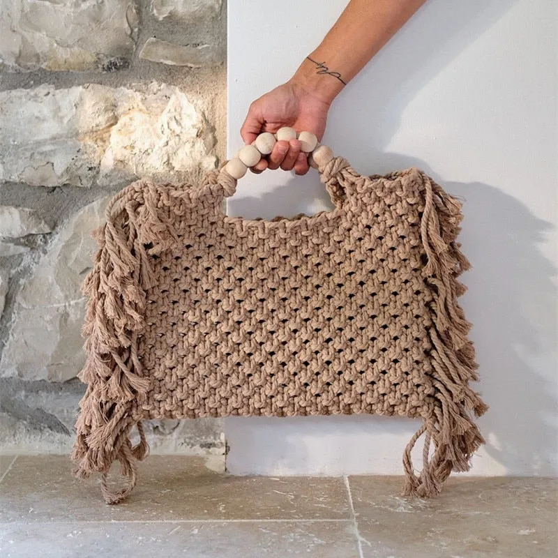 Hollins Crochet Bag