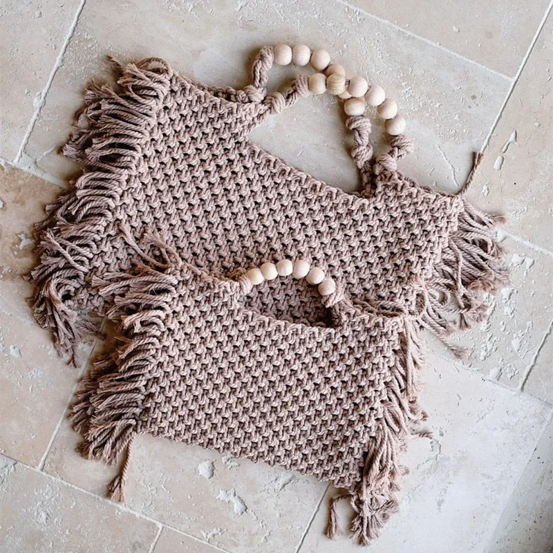 Hollins Crochet Bag