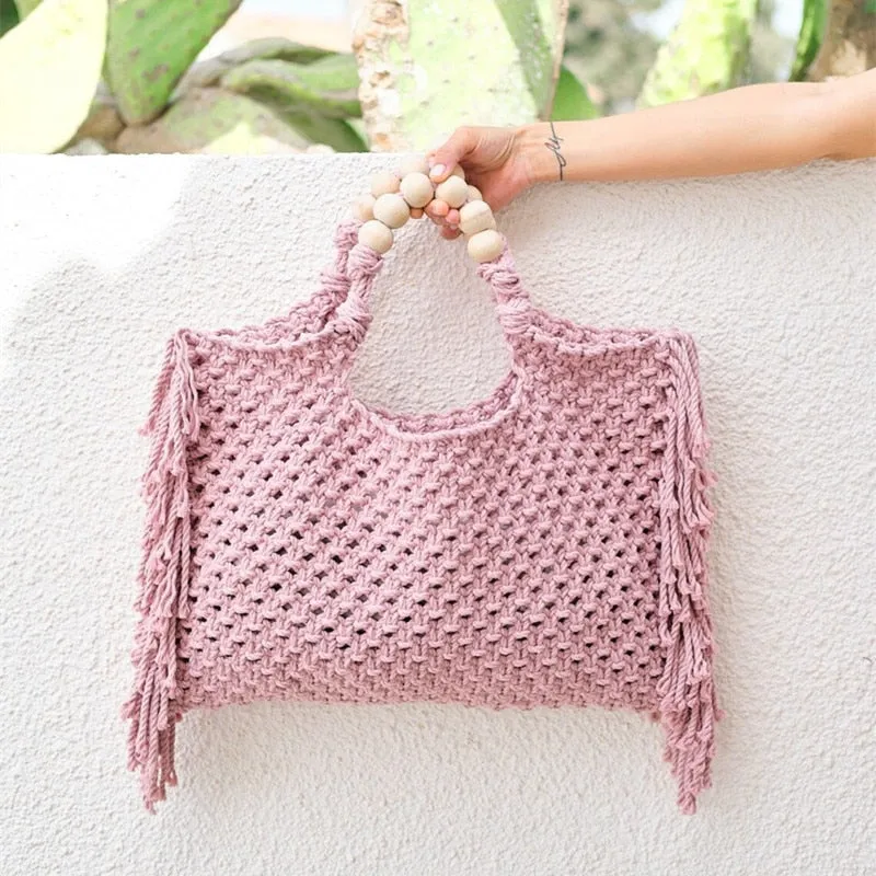 Hollins Crochet Bag