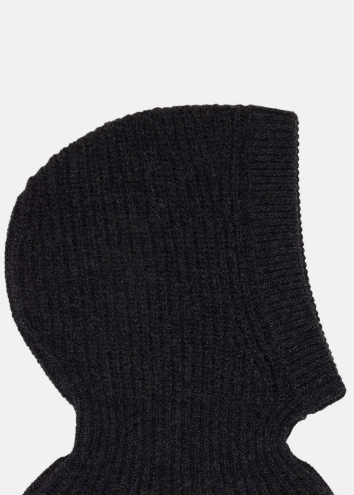 Hood hat - ANTHRACITE MELANGE