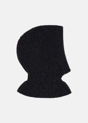 Hood hat - ANTHRACITE MELANGE