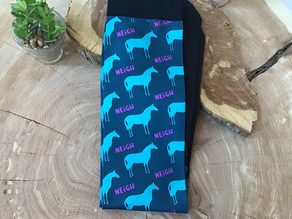 Horse Talk Boot Socks