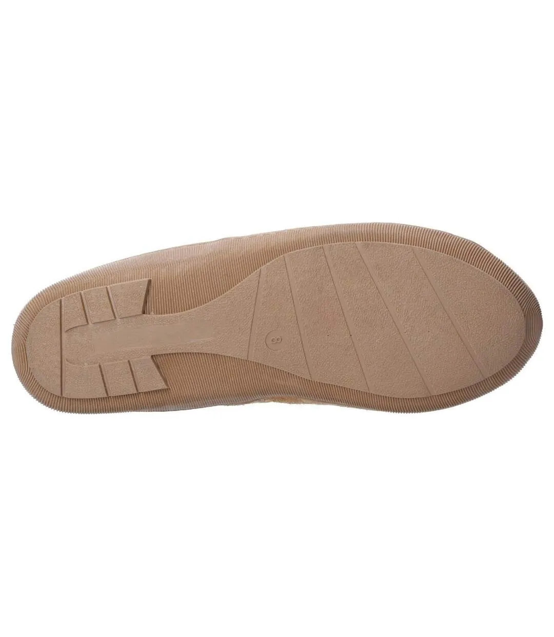 Hush Puppies Mens Arnold Slip On Leather Slipper (Tan) - UTFS6648