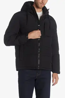 Huxley Quilted Down Coat